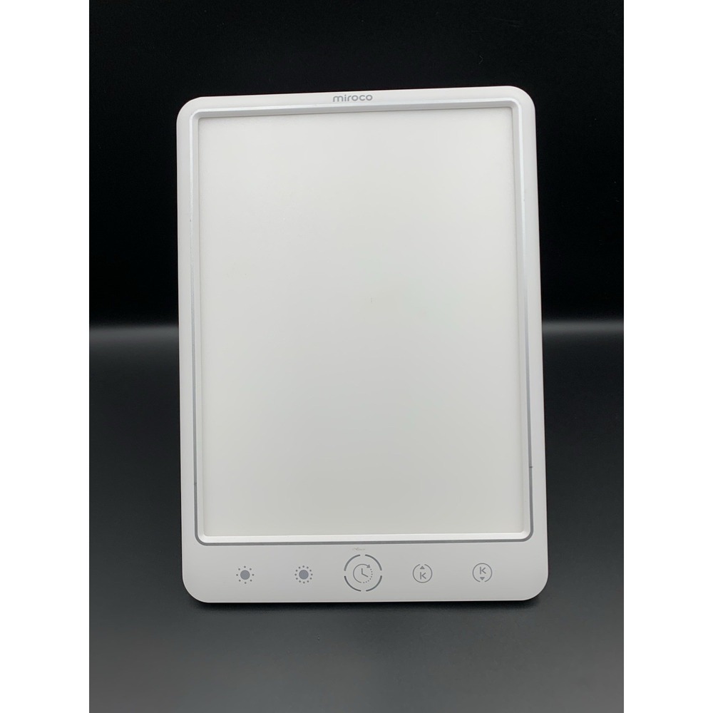 Miroco LED Light Therapy Lamp with Timer Function MI-CL009 No Box